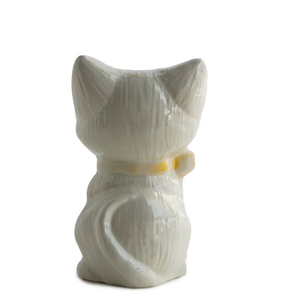 Vintage Ceramic Cat Figurine - Picture 2 of 4